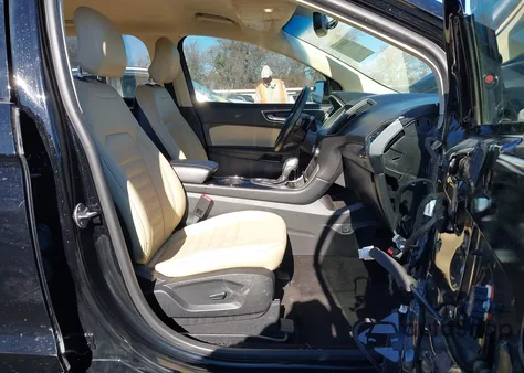 2018 Ford Edge Sel из США, поврежденный, VIN 2FMPK3J8XJBC26458